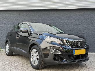 krockskadad bil auto Peugeot 3008 1.2 Benzine AUTOMAAT KM STAND NAP 2020/10