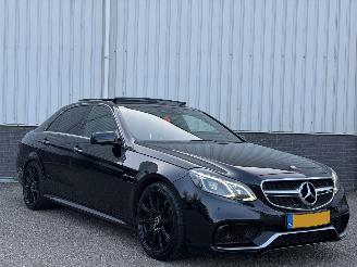 damaged passenger cars Mercedes E-klasse E63 AMG 4 MATIC PANO/FULL OPTION 2014/9