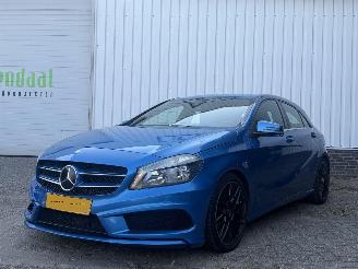 škoda osobní automobily Mercedes A-klasse A180 Benzine Amg 2012/10