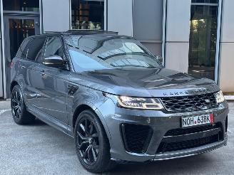 Voiture accidenté Land Rover Range Rover sport 5.0 V8 SVR PANO/FULL OPTION 2018/10