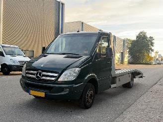 Schadeauto Mercedes Sprinter 2.2CDI Oprijwagen Automaat/Airco/Navi 2012/6