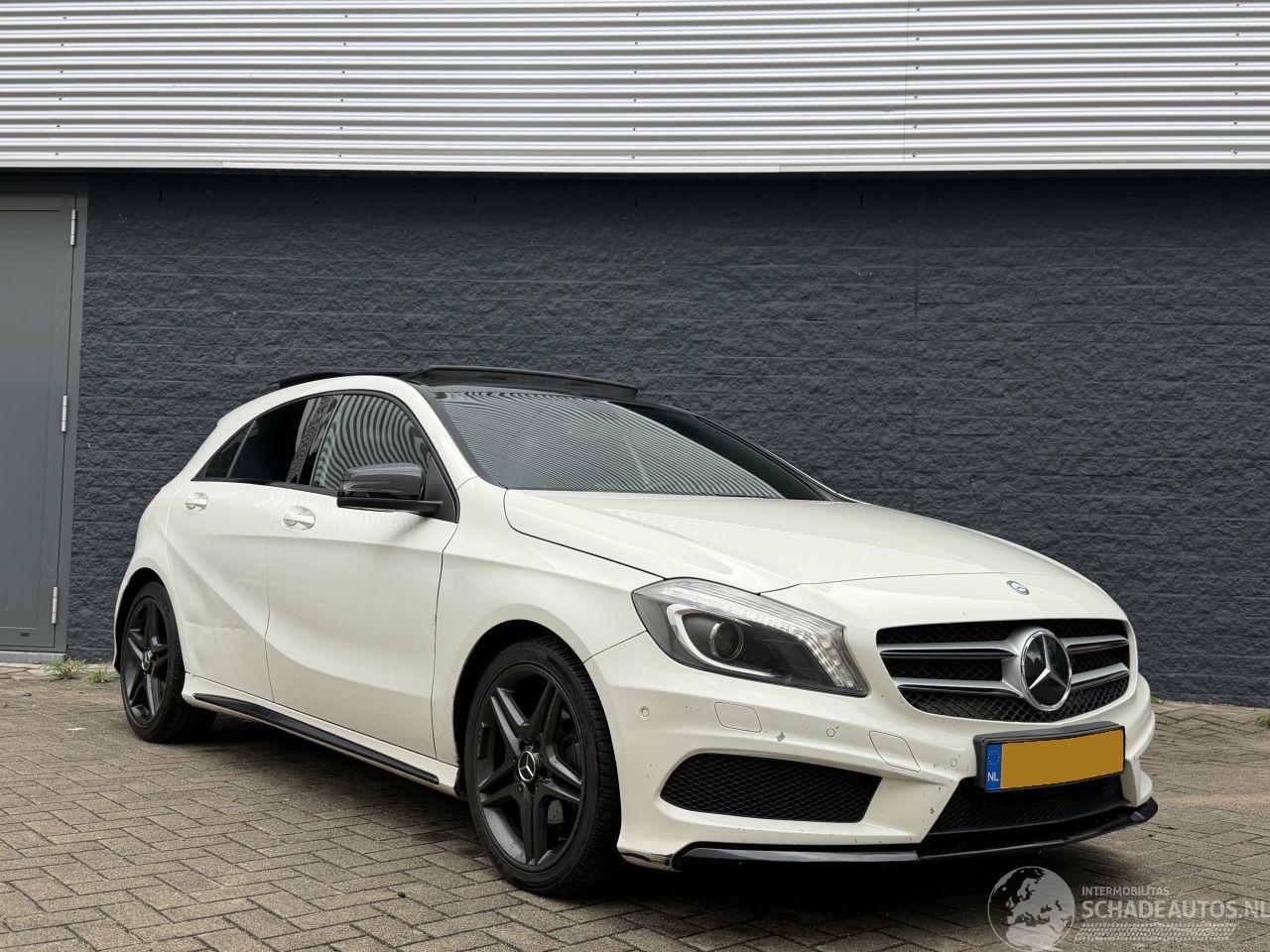 Mercedes A-klasse A180CDI AMG PANO/AUTOMAAT