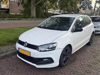 skadebil auto Volkswagen Polo 1.2 Easyline Airco 2010/7