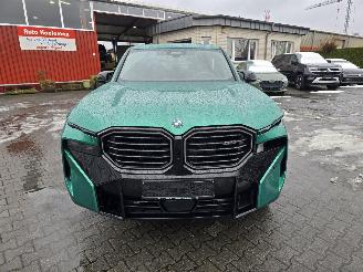 škoda osobní automobily BMW XM 50e Isle Of Man Grün Metallic 2024/7