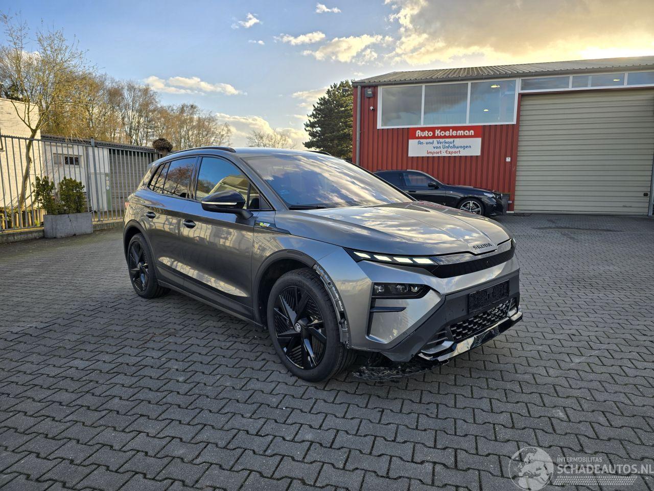 Skoda Elroq RS 250 kW