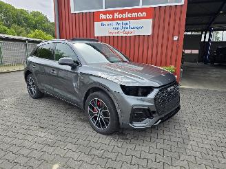 krockskadad bil auto Audi Q5 40 TDi QUATTRO PANORAMA 2025/2