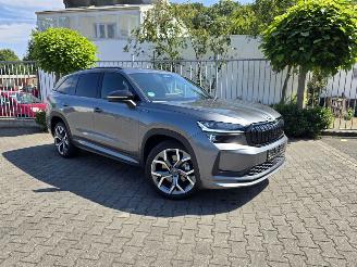 uszkodzony samochody osobowe Skoda Kodiaq Sportline TDi 4X4 142 kW 2026/2