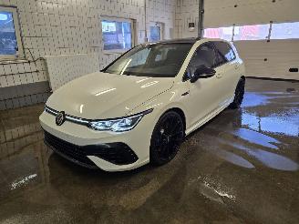 Damaged car Volkswagen Golf R Akrapovic IQ LED 2023/7