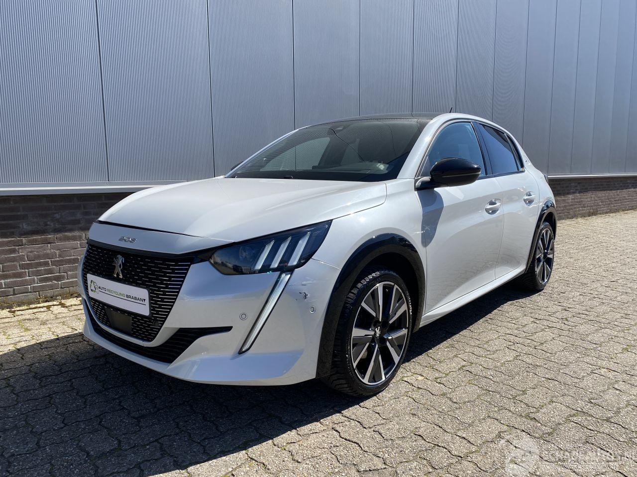 Peugeot 208 GT-Line Camera Led Apple Car Play