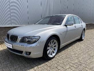 Schadeauto BMW 7-serie 750i High Executive Facelift, Telefoon, 19 Inch, 2005/6