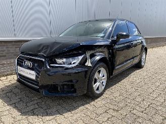 uszkodzony samochody osobowe Audi A1 Sportback 1.0 TFSI Adrenalin Airco, PDC Achter, 95000 KM 2018/1
