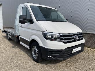 Volkswagen Crafter Oprijwagen 2.0 TDI 177PK Comfortline  TACHOGRAAF Automaat, Autotransporter picture 6