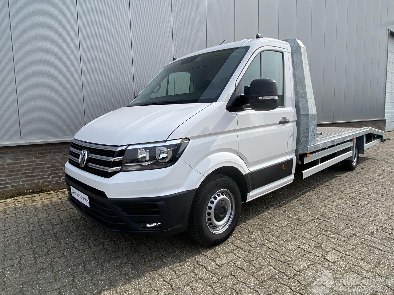Volkswagen Crafter Oprijwagen 2.0 TDI 177PK Comfortline  TACHOGRAAF Automaat, Autotransporter