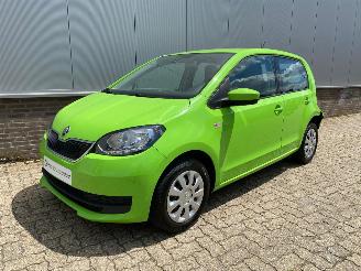 uszkodzony samochody osobowe Skoda Citigo 1.0 CNG Greentech Active Aardgas Benzine Parkeersensoren 2017/12