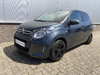 krockskadad bil auto Citroën C1 1.0 VTi Feel airco 5 Deurs Privacy Glass 2018/7