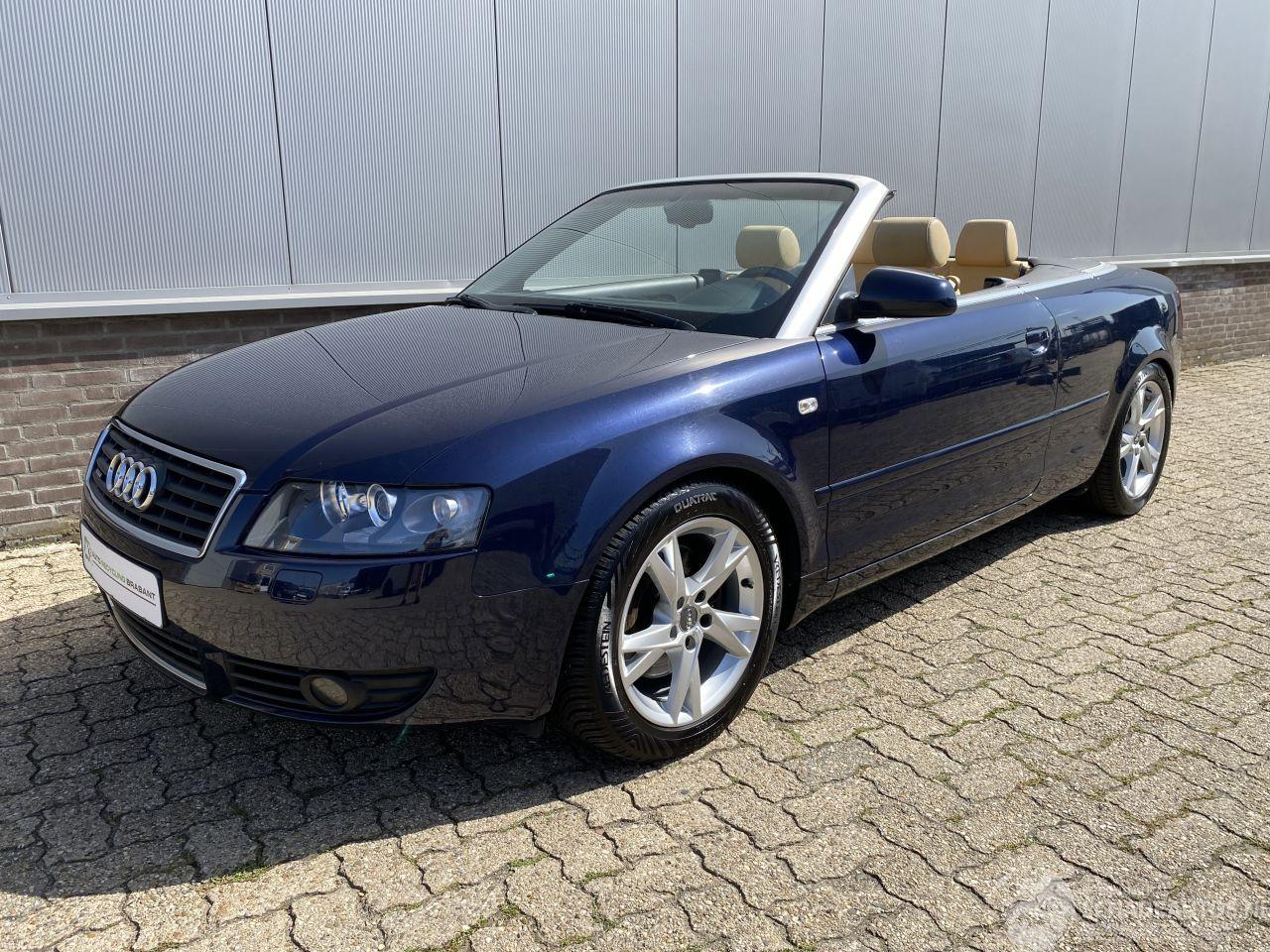 Audi A4 Cabriolet 3.0 V6 quattro Pro Line NAVI, PDC, Automaat