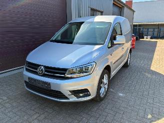 krockskadad bil bedrijf Volkswagen Caddy tdi 2.0 dsg 2017/3
