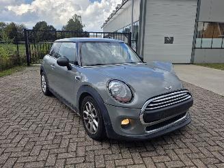 Coche accidentado Mini One Mini One leder moonwalkgrey 2014/7