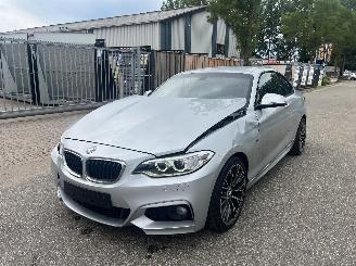Vaurioauto  passenger cars BMW 2-serie 220i M Coupé /4