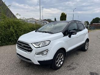 škoda osobní automobily Ford EcoSport Titanium Automaat 2019/2