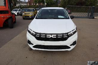 skadebil auto Dacia Sandero 1.0 BENZ 2023/10