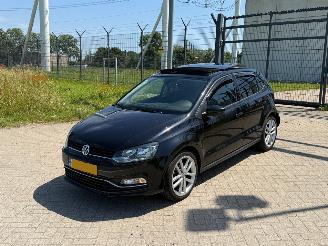 Schadeauto Volkswagen Polo 1.2 TSI Highline Pano Clima Cruise 2014/9