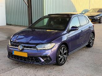 Unfallwagen Volkswagen Polo 1.0 TSI R LINE DSG PANO IQ LED 2021/9