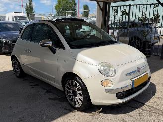 Fiat 500 1.2 Cabrio Leder Automaat Nap picture 4