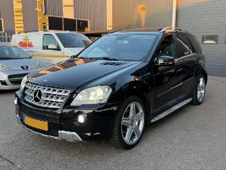 Damaged car Mercedes M-klasse 350CDI AMG LINE FACELIFT 4 MATIC PANO FULL 2011/3