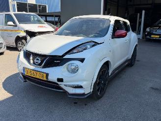 Damaged car Nissan Juke 1.6 TURBO NISMO ALL-MODE 2013/7