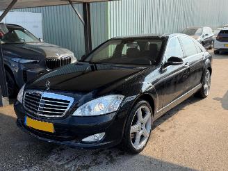 Unfallwagen Mercedes S-klasse 320 cdi Lang Prestige Plus Nap 2006/10