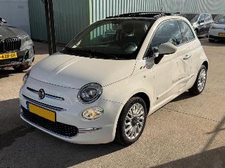 Damaged car Fiat 500 0.9 TwinAir Turbo Lounge PANO nap 2016/9