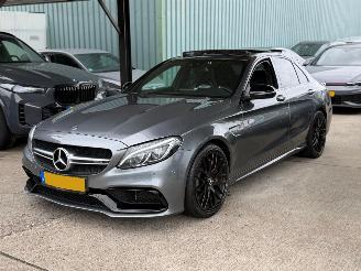  Mercedes C-klasse 63S KUIPSTOELEN 510PK 2017/9
