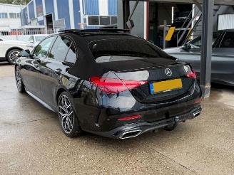 Mercedes C-klasse 300d AMG LINE PANO 360camera FULL picture 8