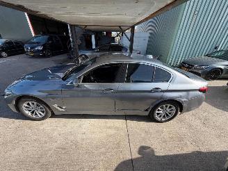 BMW 5-serie 520e Business Edition Plus 1e eigenaar nap Leder Matrix led picture 8