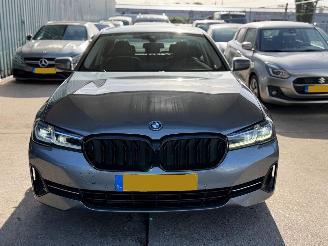 BMW 5-serie 520e Business Edition Plus 1e eigenaar nap Leder Matrix led picture 2