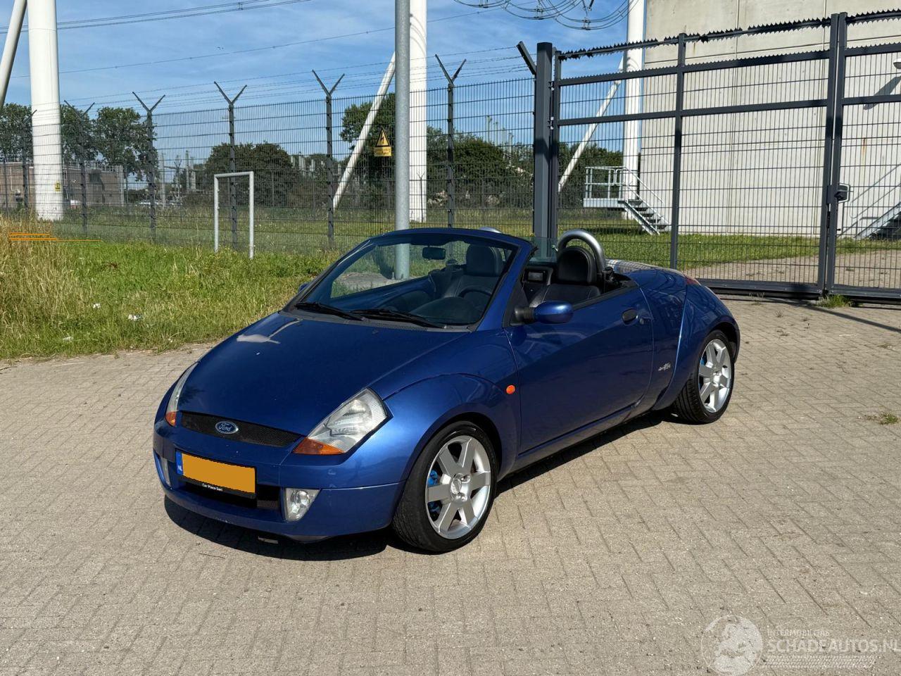Ford StreetKa 1.6 airco stoelverwaming leder FULL