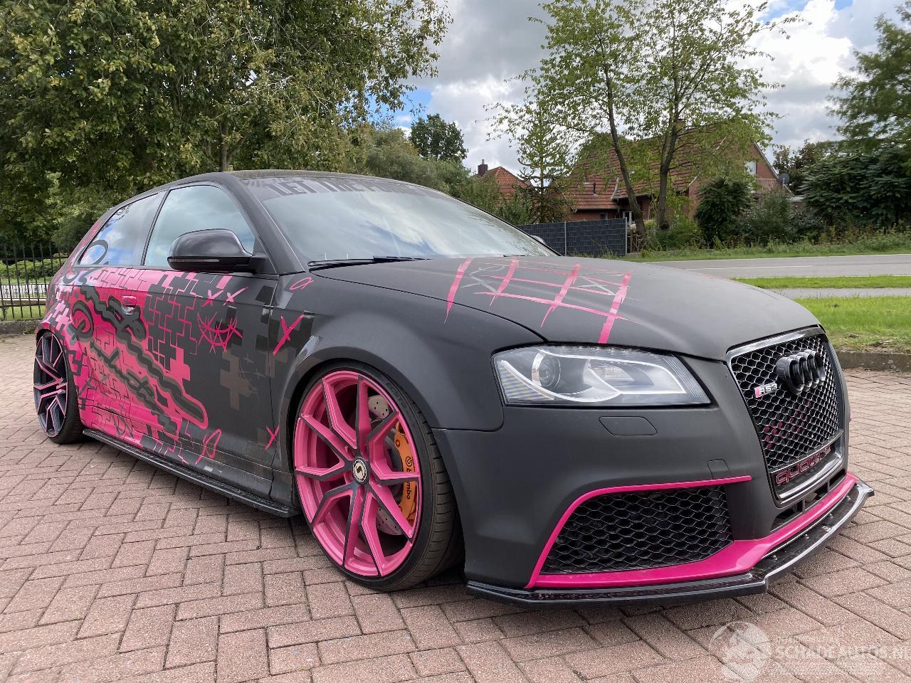 Audi S3 RS3 OMBOUW