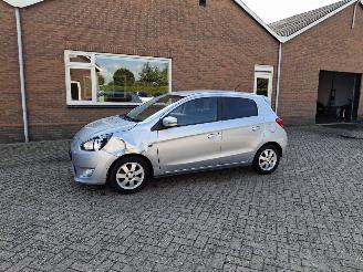 Schadeauto Mitsubishi Space-star 1.2i  automaat  airco 2014/11