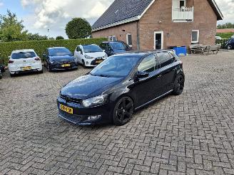 Coche accidentado Volkswagen Polo 1.2i   69pk  navi airco 2012/2