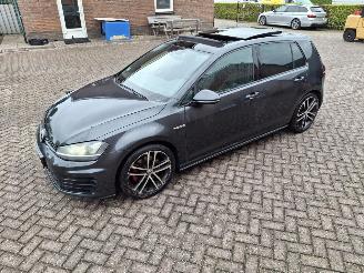 škoda osobní automobily Volkswagen Golf 2.0 tdi  184pk   gtd pano 2015/6