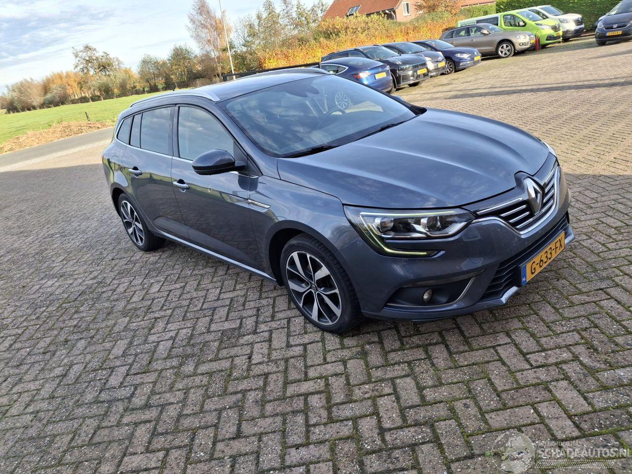 Renault Mégane 1.3 tce bose 103kw automaat navi leer
