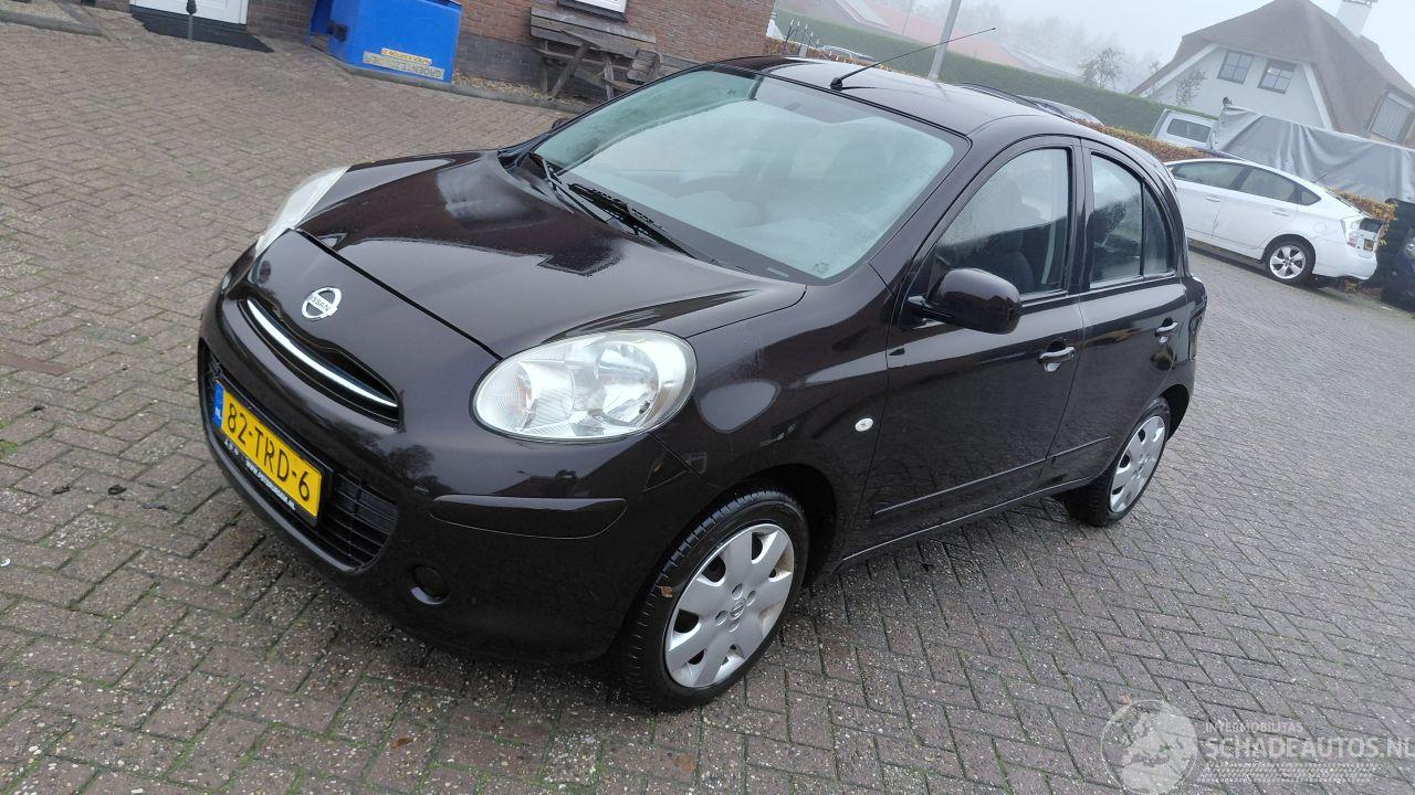 Nissan Micra 1.2i 72kw airco 5drs