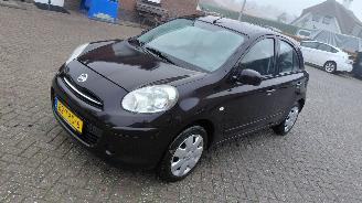 Avarii autoturisme Nissan Micra 1.2i  72kw    airco 5drs 2012/3