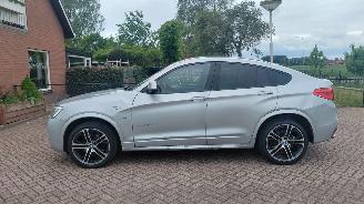 Damaged car BMW X4 x drive  3.0 diesel navi  258pk 2017/5