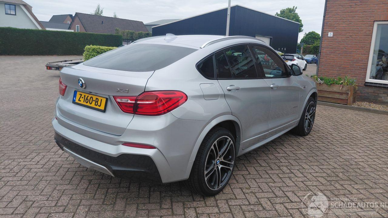 BMW X4 x drive  3.0 diesel navi  258pk