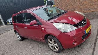 Unfallwagen Nissan Note 1.6i  81kw automaat 2011/10