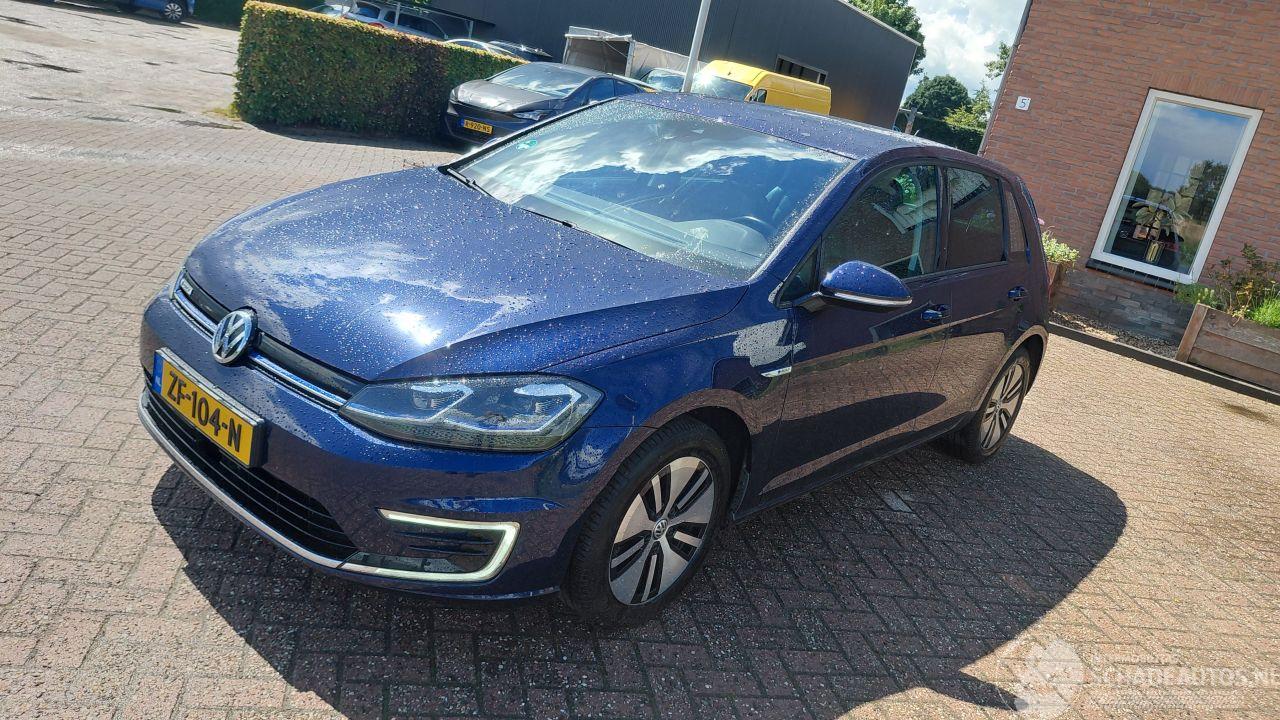 Volkswagen e-Golf 100kw clima leer