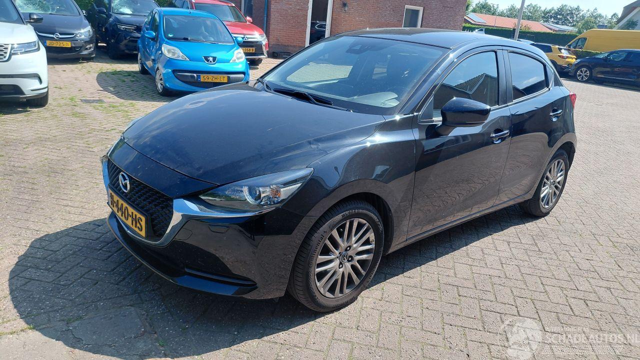 Mazda 2 1.5i 90pk airco navi