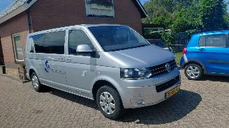 Schadeauto Volkswagen Transporter 2.0 tdi  140pk 9 persoons   airco 2010/6